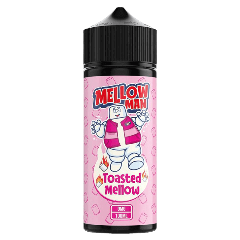 Product Image of Mellow Man E Liquid - Toasted Mellow - 100ml