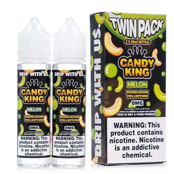 Product Image of Candy King Bubblegum Collection - Melon - 100ml