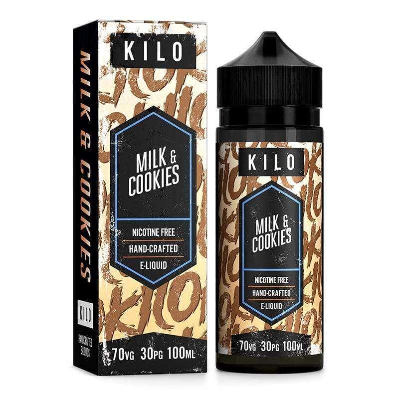 Product Image of Kilo E Liquid - Milk and Cookies -100ml