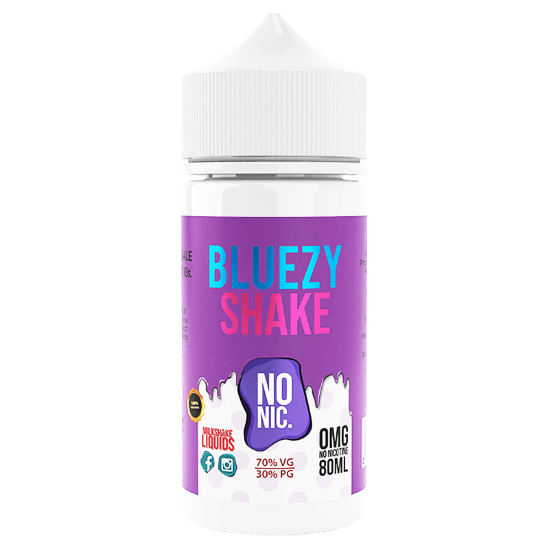 Product Image of Milkshake E Liquids - Bluezy Shake - 80ml