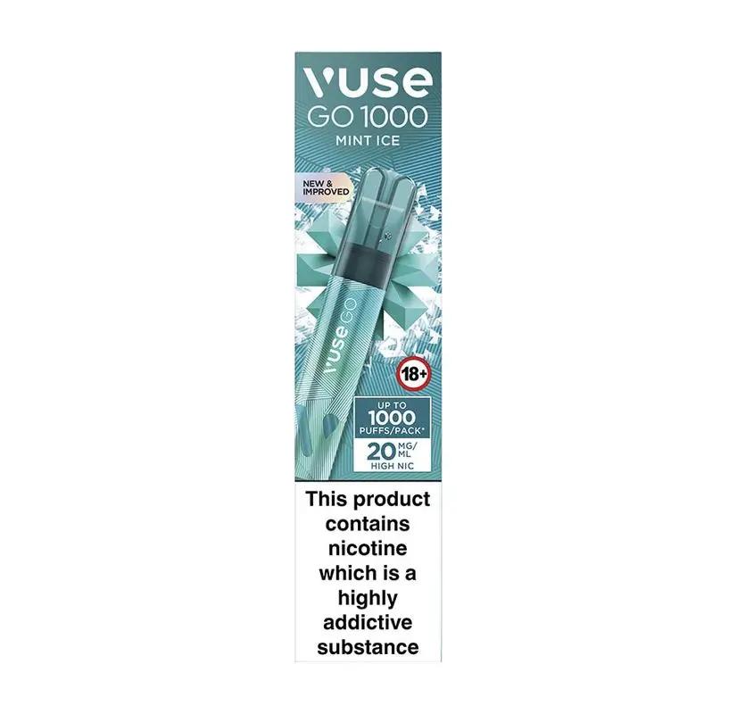 Product Image of Vuse Go 1000 Disposable Vape 20mg