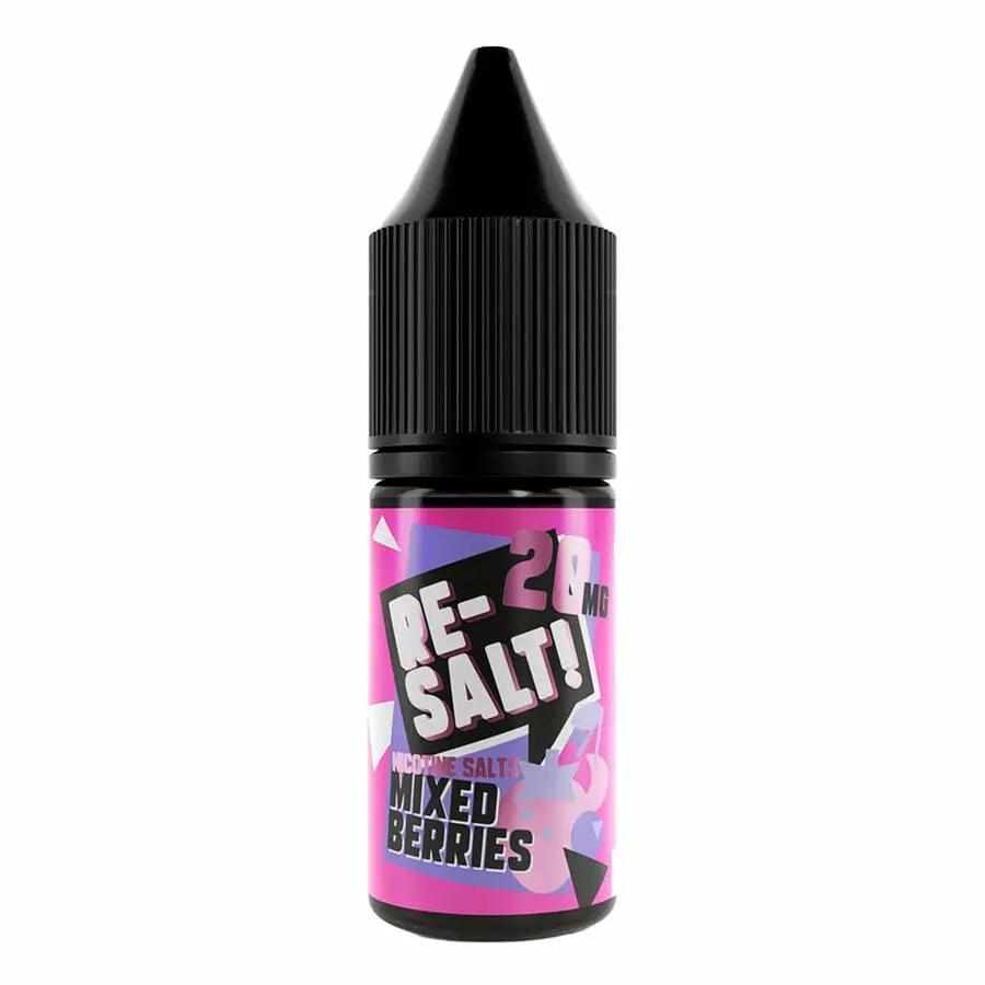 Product Image of Mixed Berries Nic Salt E-Liquid by Re Salt 10ml