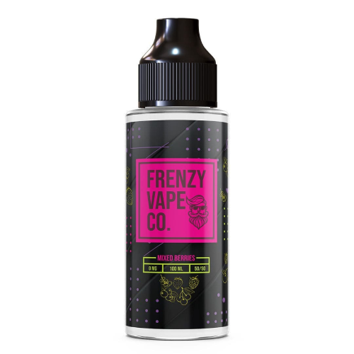 Product Image of Frenzy Vape Co. E Liquid - Mixed Berries - 100ml