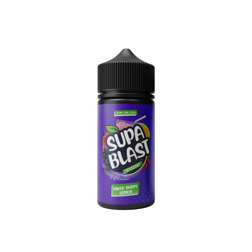 Product Image of Supa Blast E Liquid - Mixed Berry Lemon - 100ml