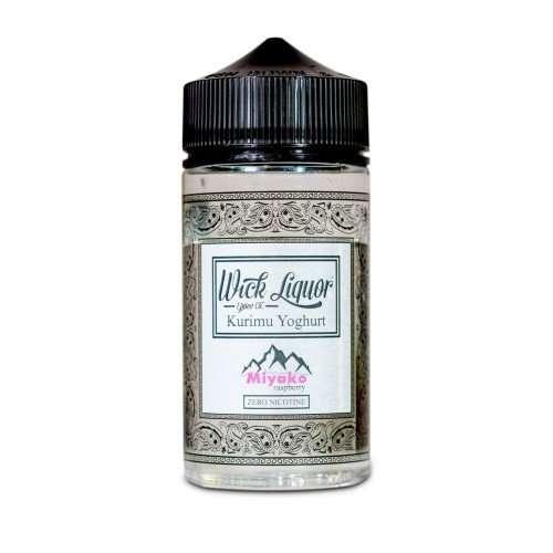 Product Image of Wick Liquor E Liquid - Miyako Raspberry - 150ml