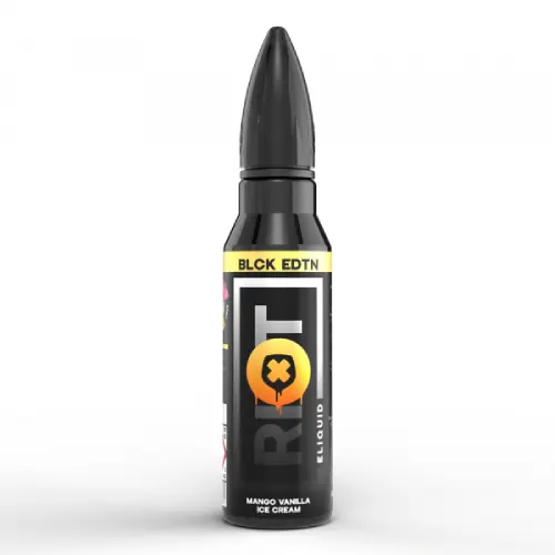 Product Image of Riot Squad E Liquid Black - Mango Vanilla Ice Cream - 50ml