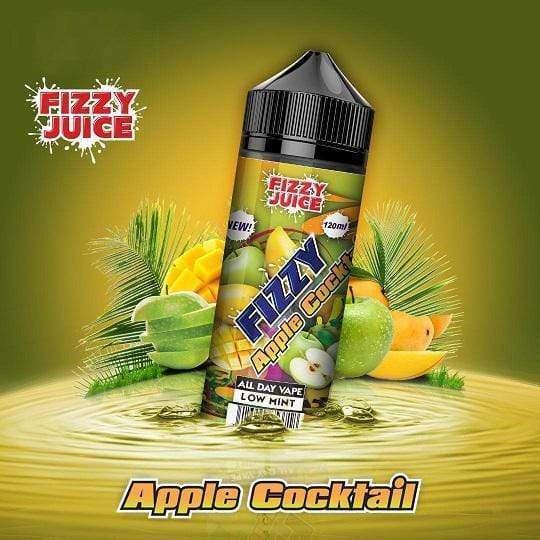 Product Image of Fizzy Apple Cocktail Shortfill E-Liquid by Mohawk & Co Fizzy 100ml