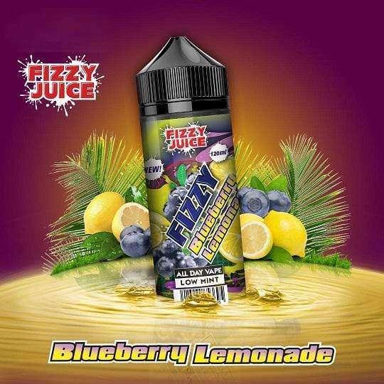 Product Image of Fizzy Blueberry Lemonade Shortfill E-Liquid by Mohawk & Co Fizzy 100ml