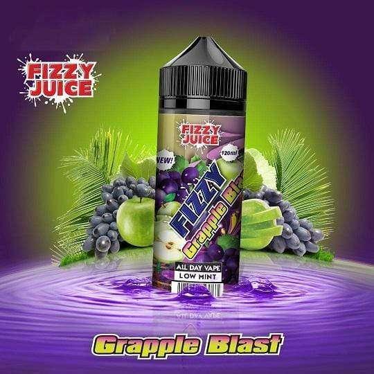 Product Image of Grapple Blast Shortfill E-Liquid by Mohawk & Co Fizzy 100ml