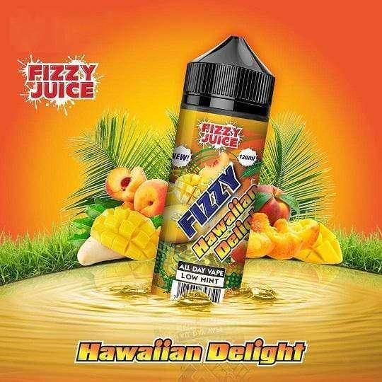 Product Image of Fizzy Hawaiian Delight Shortfill E-Liquid by Mohawk & Co Fizzy 100ml