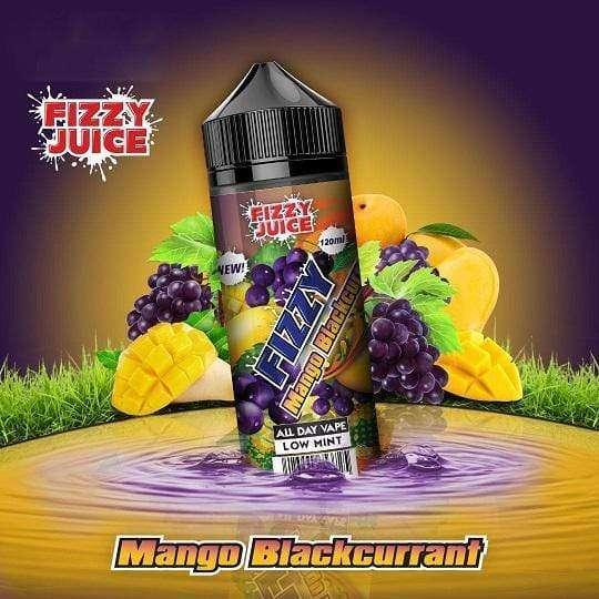 Product Image of Fizzy Mango Blackcurrant Shortfill E-Liquid by Mohawk & Co Fizzy 100ml