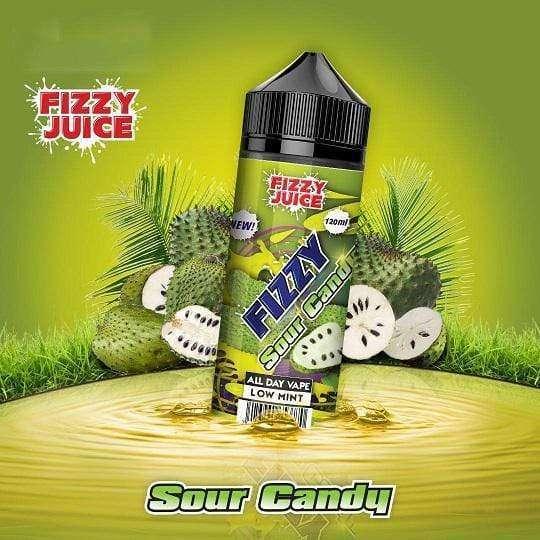 Product Image of Fizzy Sour Candy Shortfill E-Liquid by Mohawk & Co Fizzy 100ml