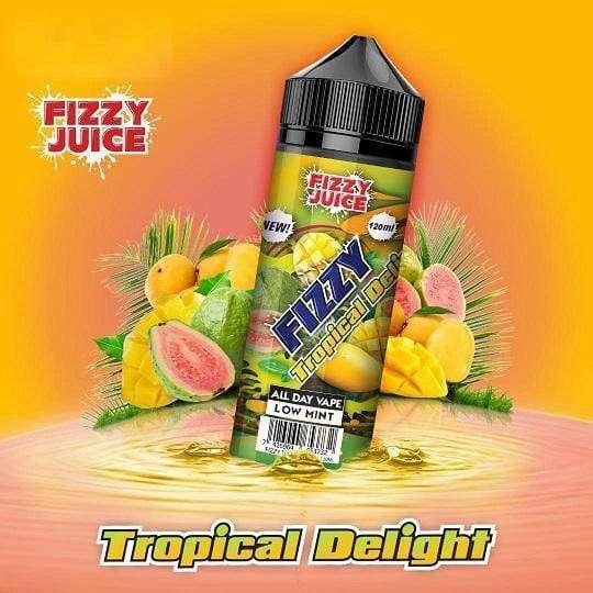 Product Image of Fizzy Tropical Delight Shortfill E-Liquid by Mohawk & Co Fizzy 100ml