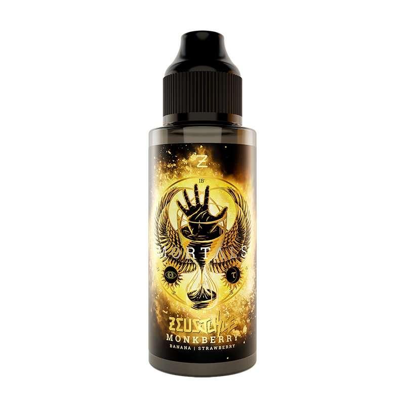 Product Image of Zeus Juice Mortals E Liquid - Monkberry - 100ml