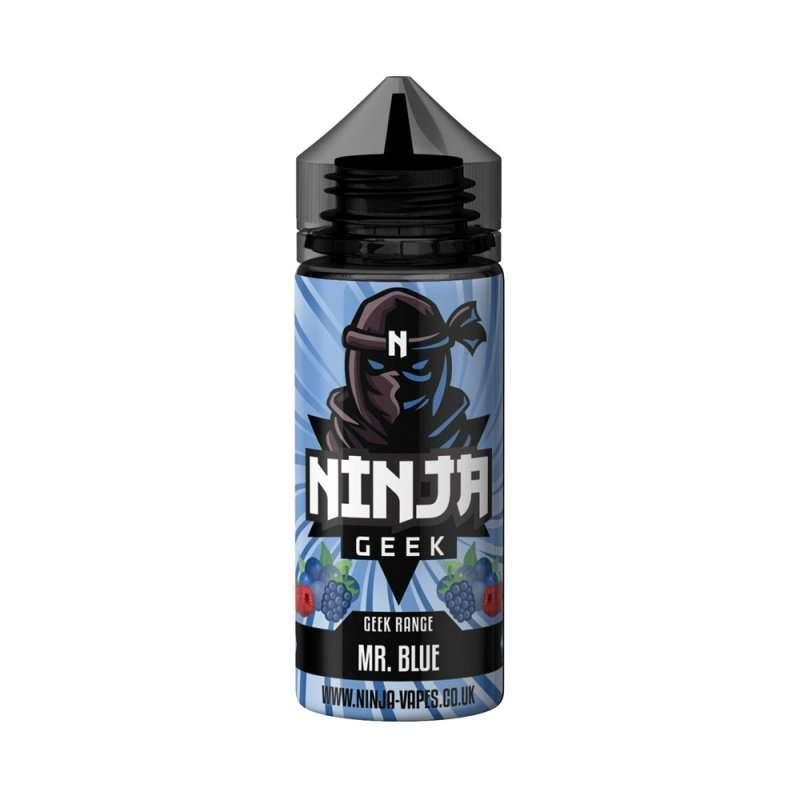 Product Image of Ninja Geek E liquid - Mr Blue - 100ml