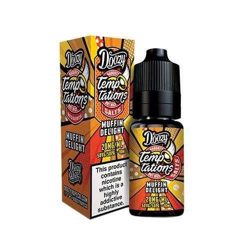 Product Image of Muffin Delight Nic Salt E-Liquid by Doozy Temptations 10ml