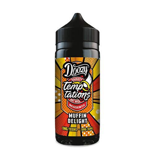 Product Image of Doozy Temptations E Liquid - Muffin Delight - 100ml