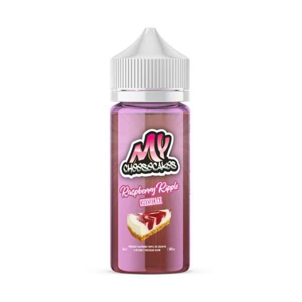 Product Image of My E Liquids Cheesecakes - Raspberry Ripple - 100ml