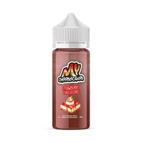 Product Image of My E Liquids Cheesecakes - Strawberry Cheesecake - 100ml