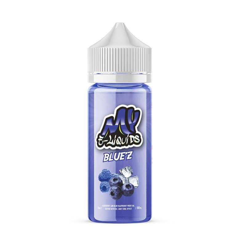 Product Image of My E liquids - Bluez - 100ml