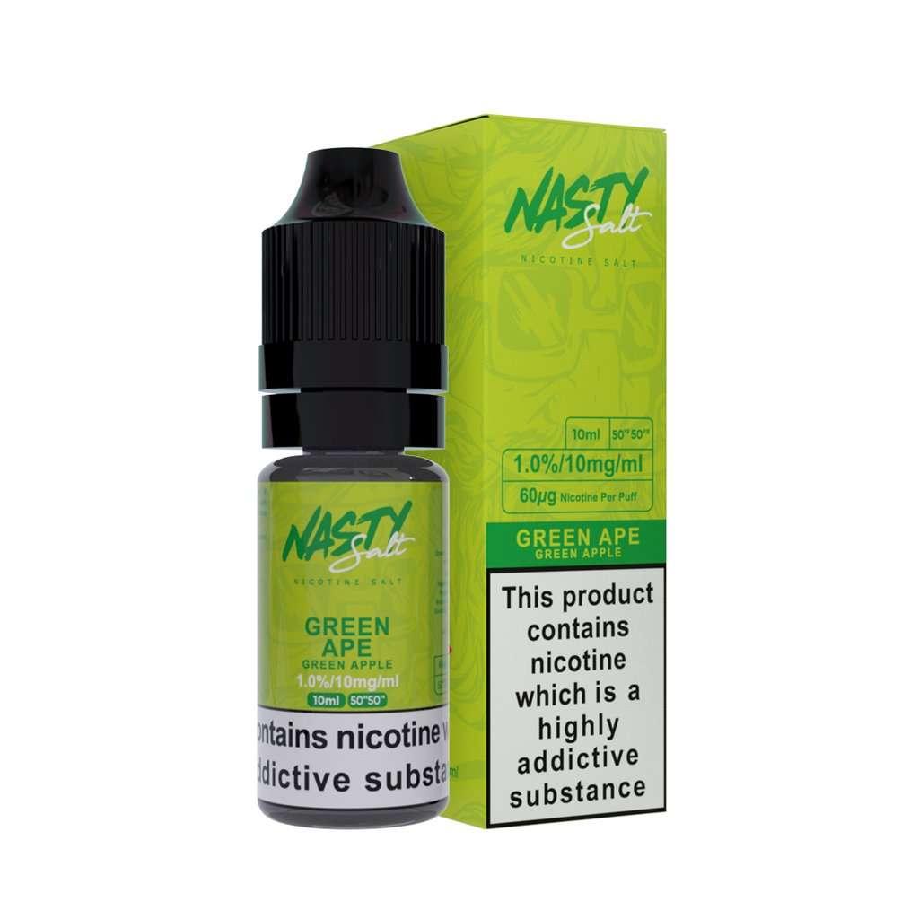 Product Image of Green Ape Nic Salt E-Liquid by Nasty Juice 10ml