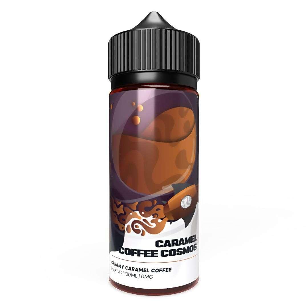 Product Image of Cosmix E Liquid - Caramel Coffee Cosmos - 100ml