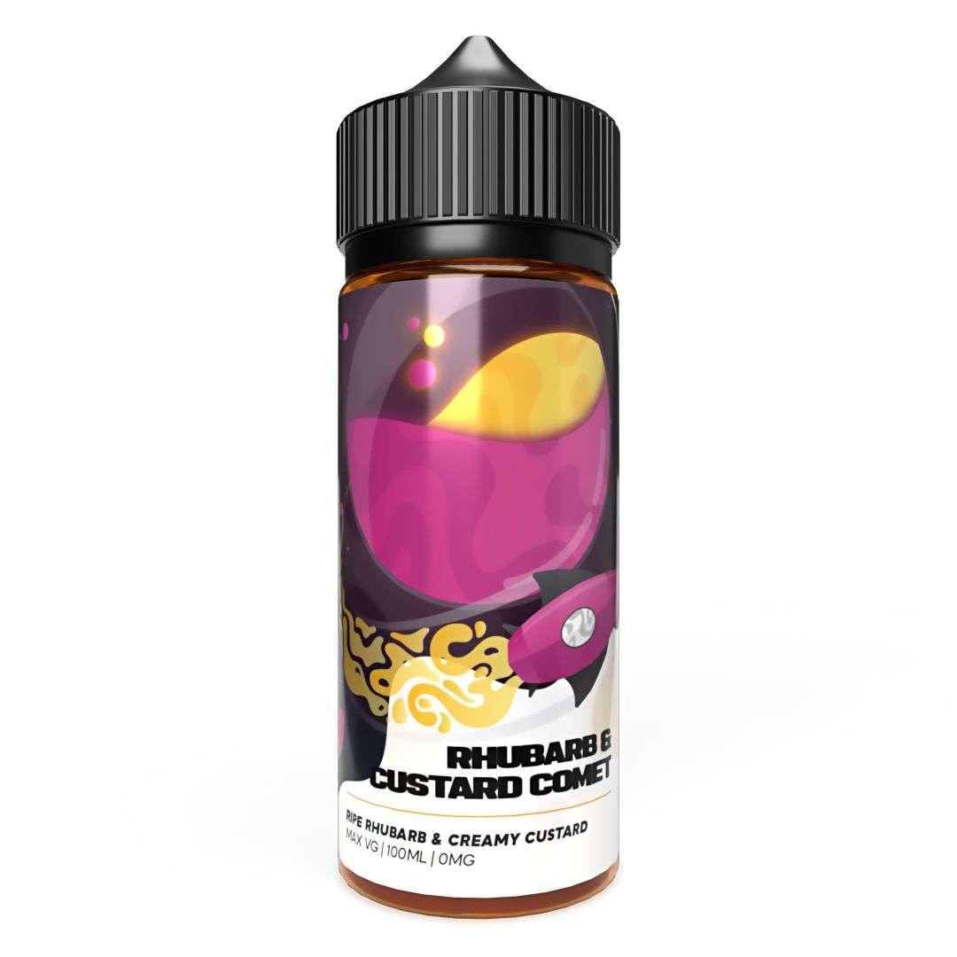 Product Image of Cosmix E Liquid - Rhubarb & Custard Comet - 100ml