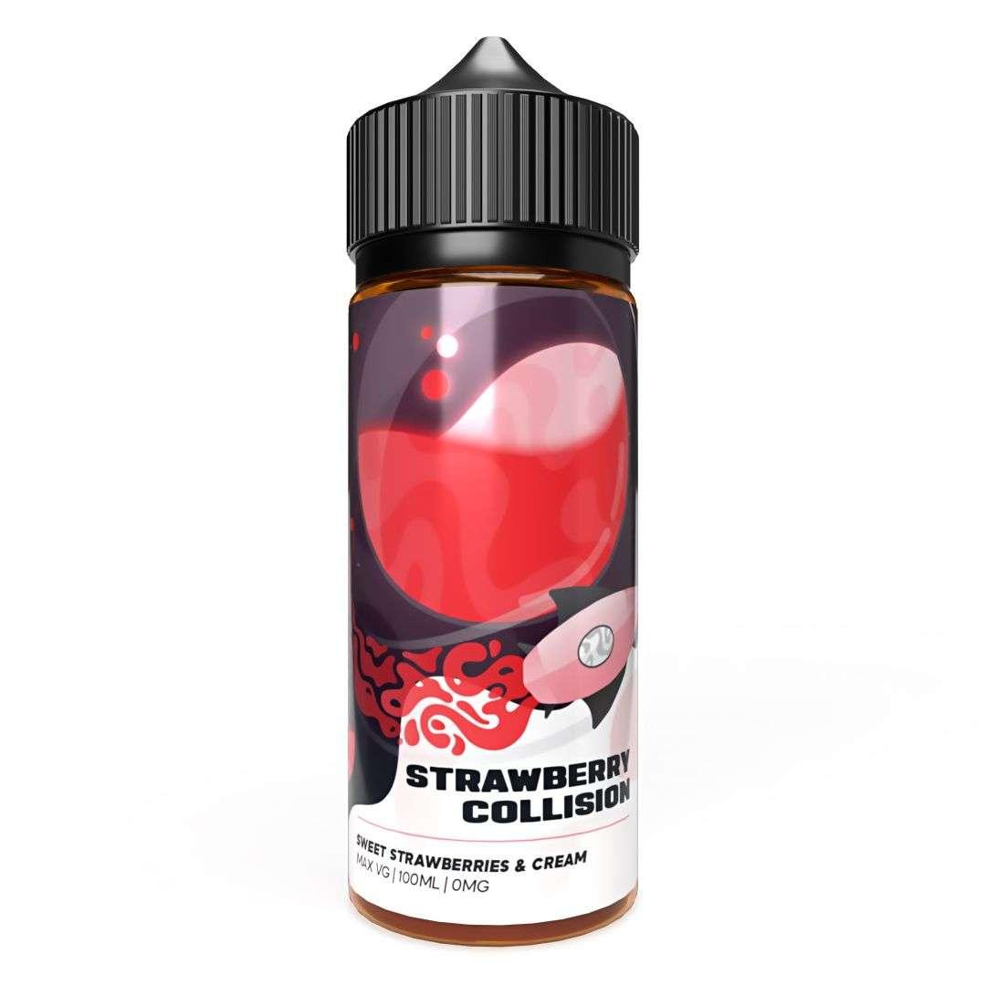 Product Image of Cosmix E Liquid - Strawberry Collision - 100ml