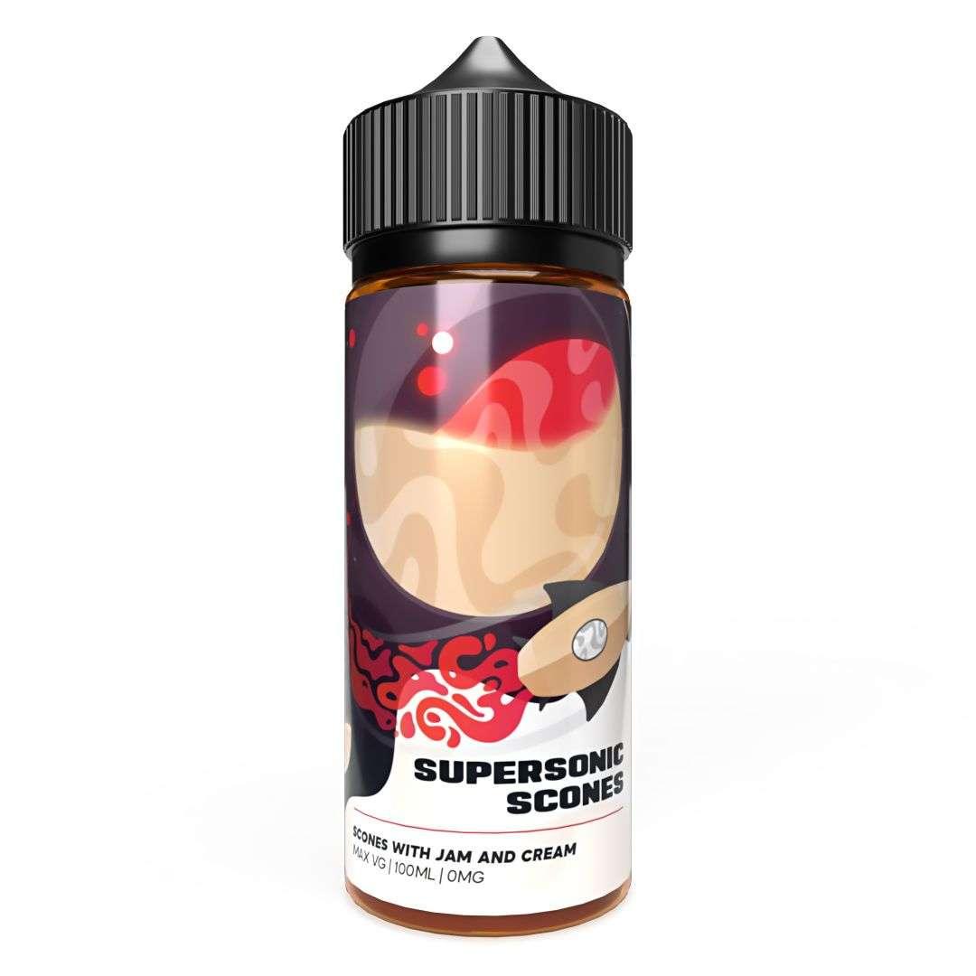 Product Image of Cosmix E Liquid - Supersonic Scones - 100ml