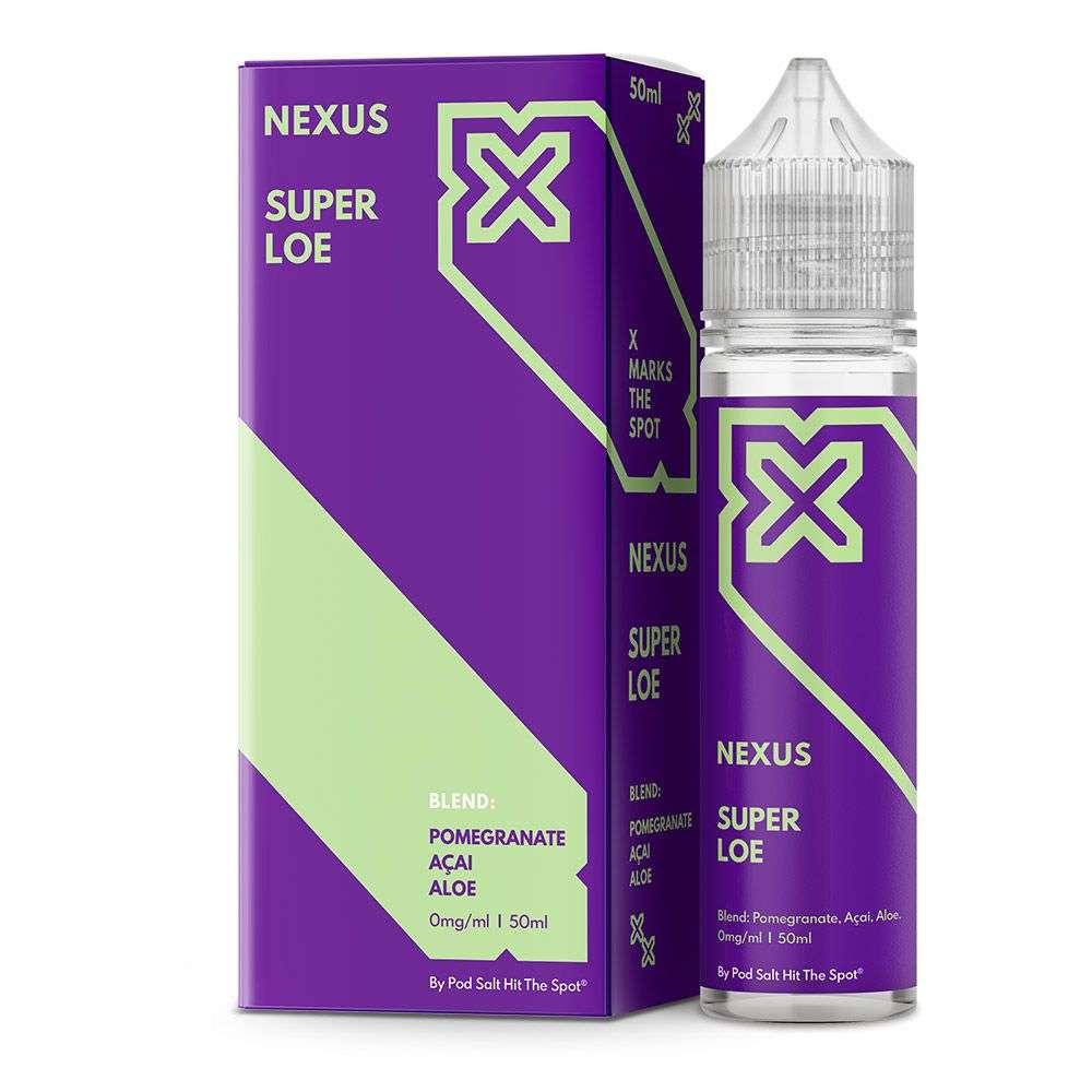 Product Image of Nexus E Liquid - Super Loe - 50ml