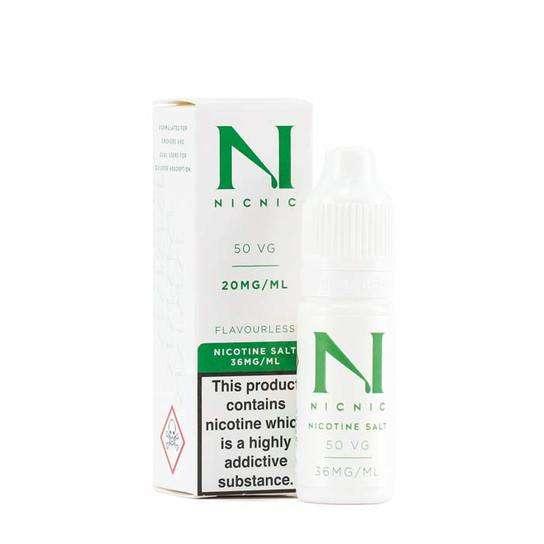 Product Image of Nic Salt 20mg 50VG 10ml Nicotine Salt Booster