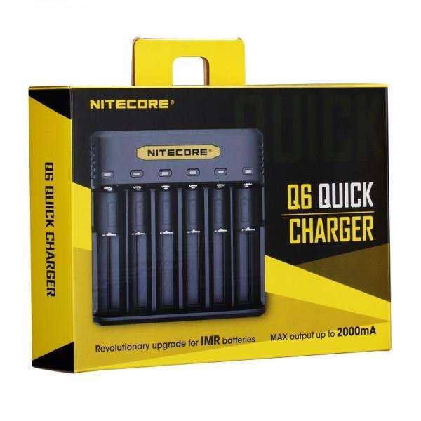 Product Image of Nitecore Q6 Quick Charger