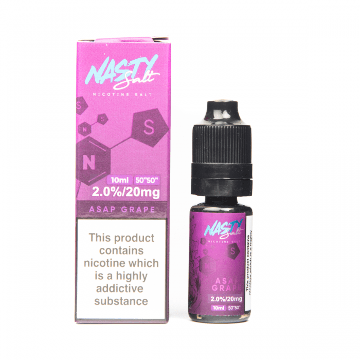 Product Image of Asap Grape Nic Salt E-Liquid by Nasty Juice 10ml