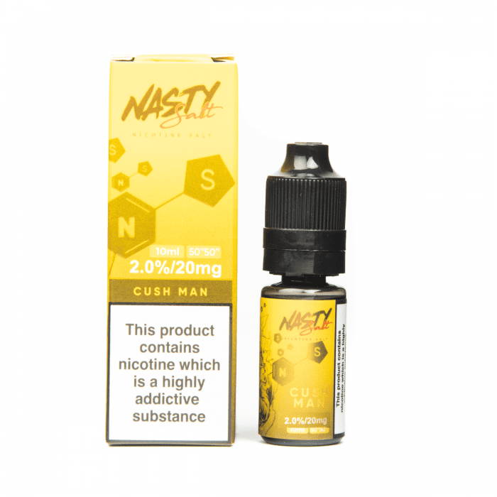 Product Image of Cush Man Nic Salt E-Liquid by Nasty Juice 10ml