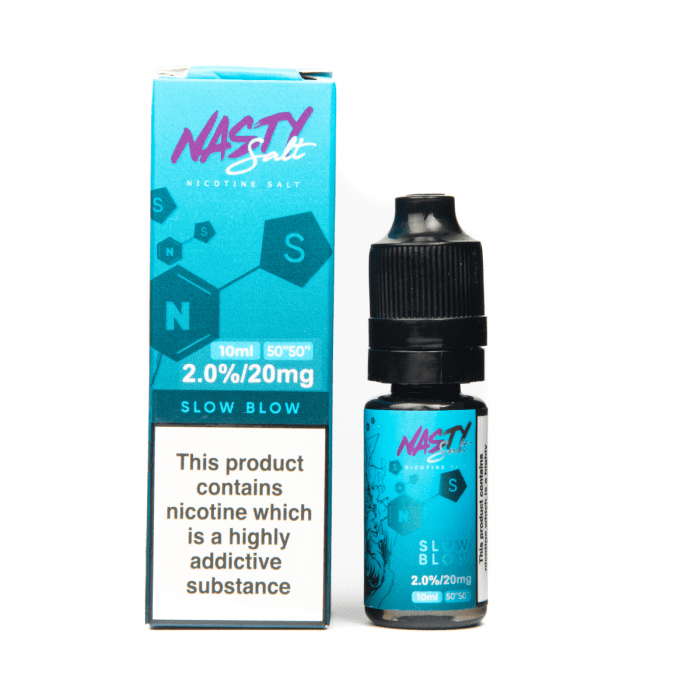 Product Image of Slow Blow Nic Salt E-Liquid by Nasty Juice 10ml