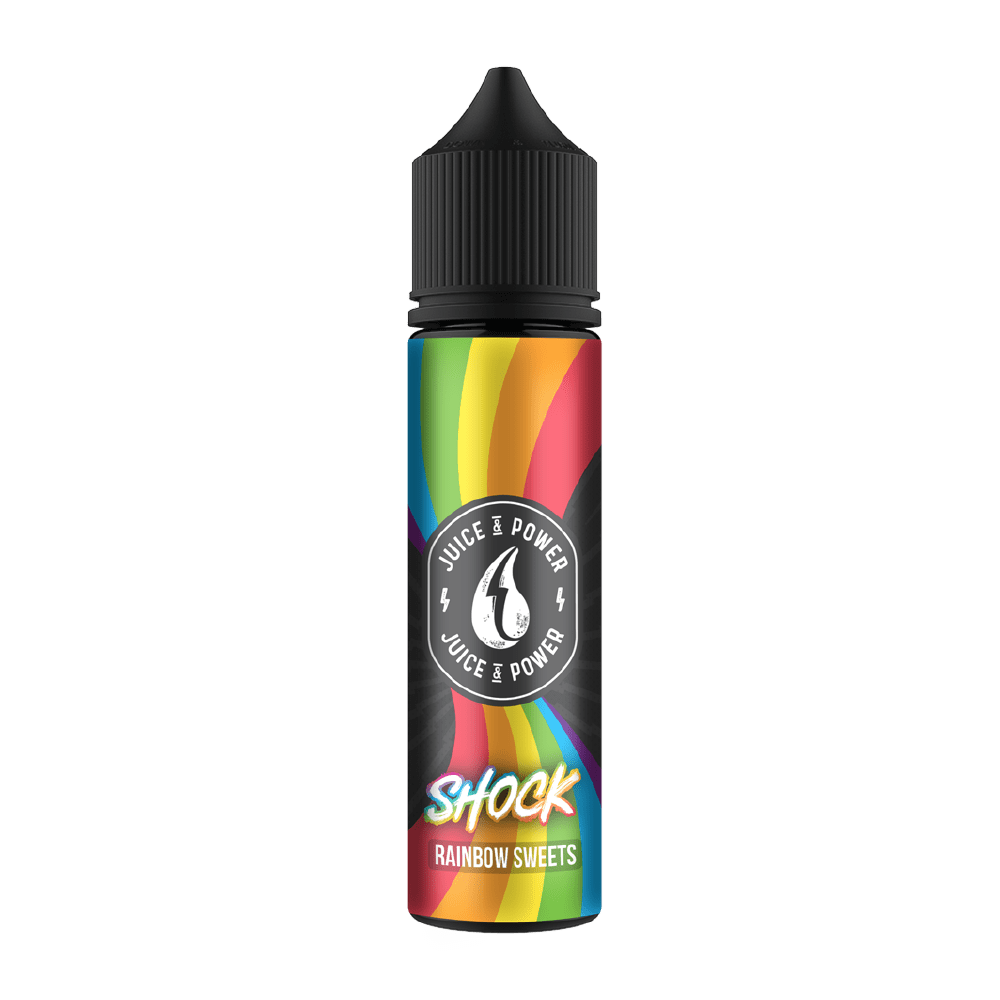 Product Image of Juice N Power E Liquid - Shock Rainbow Sweets - 50ml