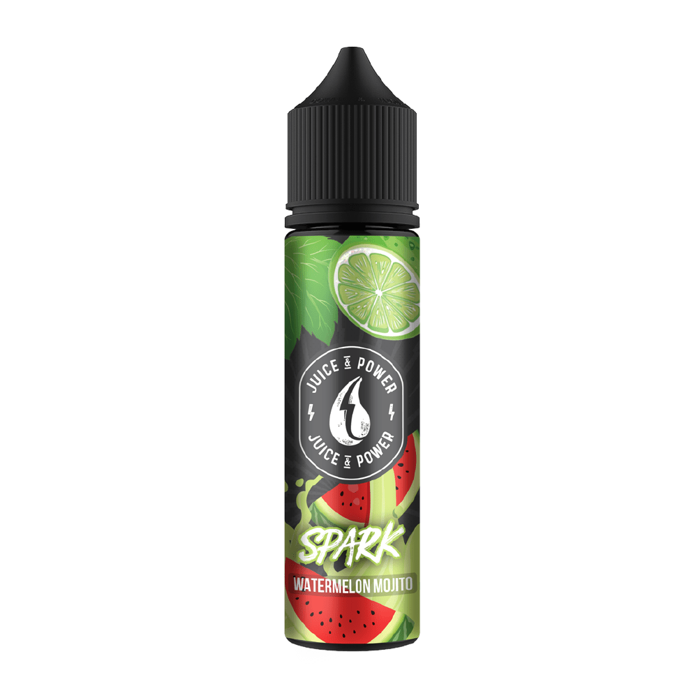 Product Image of Juice N Power E Liquid - Spark Watermelon Mojito - 50ml