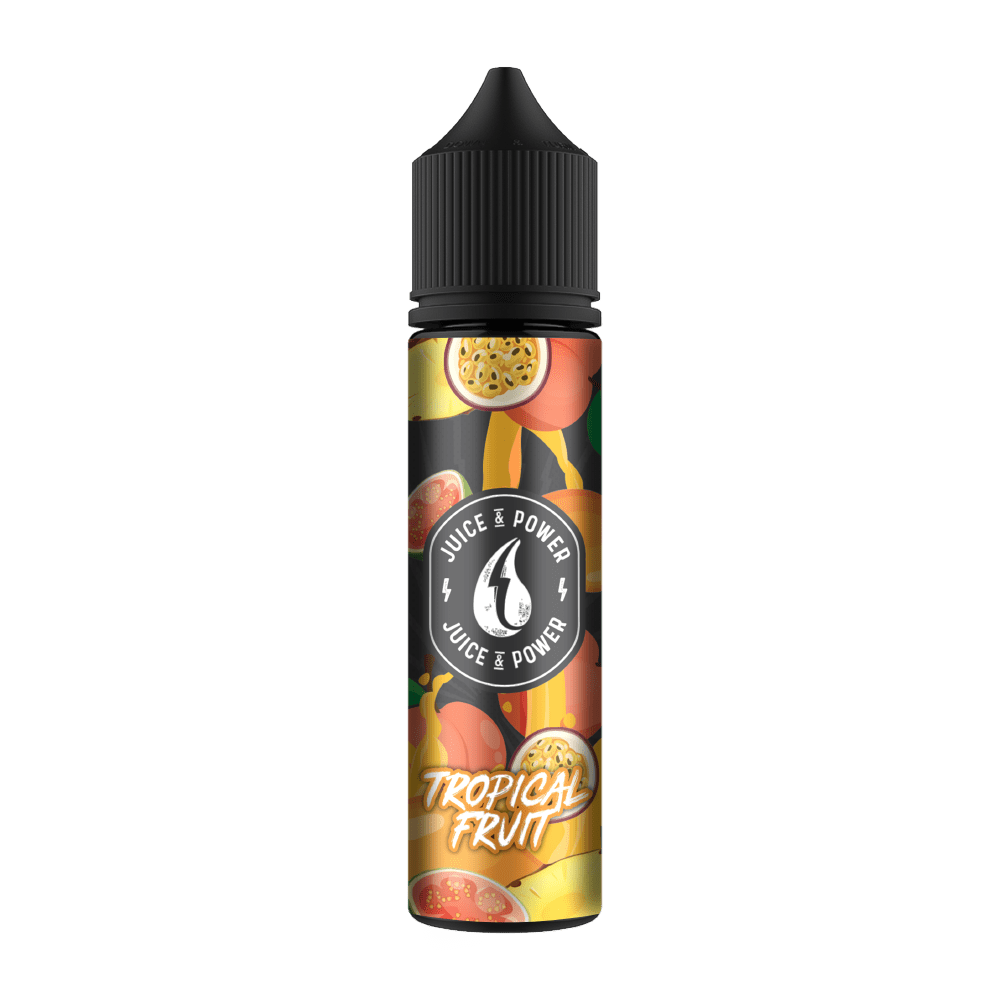 Product Image of Juice N Power E Liquid - Shock Tropical Fruit - 50ml