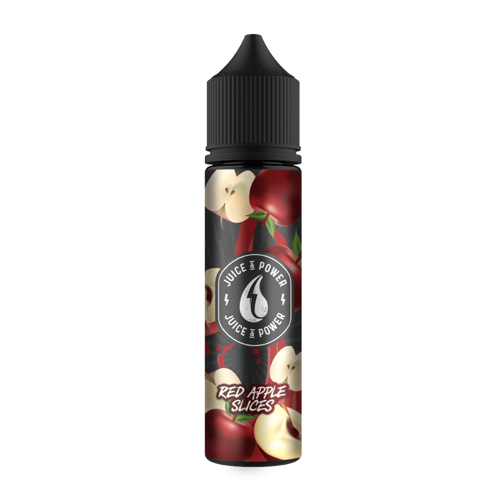 Product Image of Juice N Power E Liquid - Red Apple Slices - 50ml