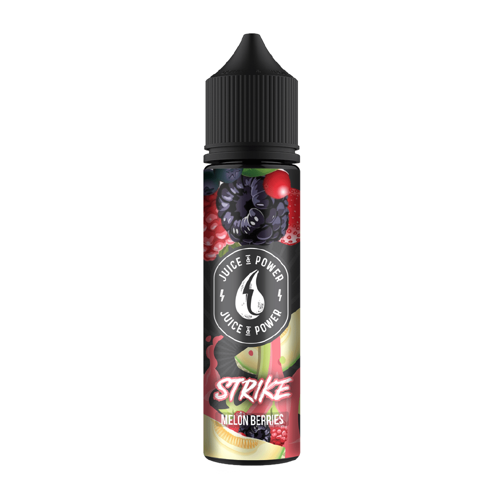 Product Image of Juice N Power E Liquid - Strike Melon Berries - 50ml