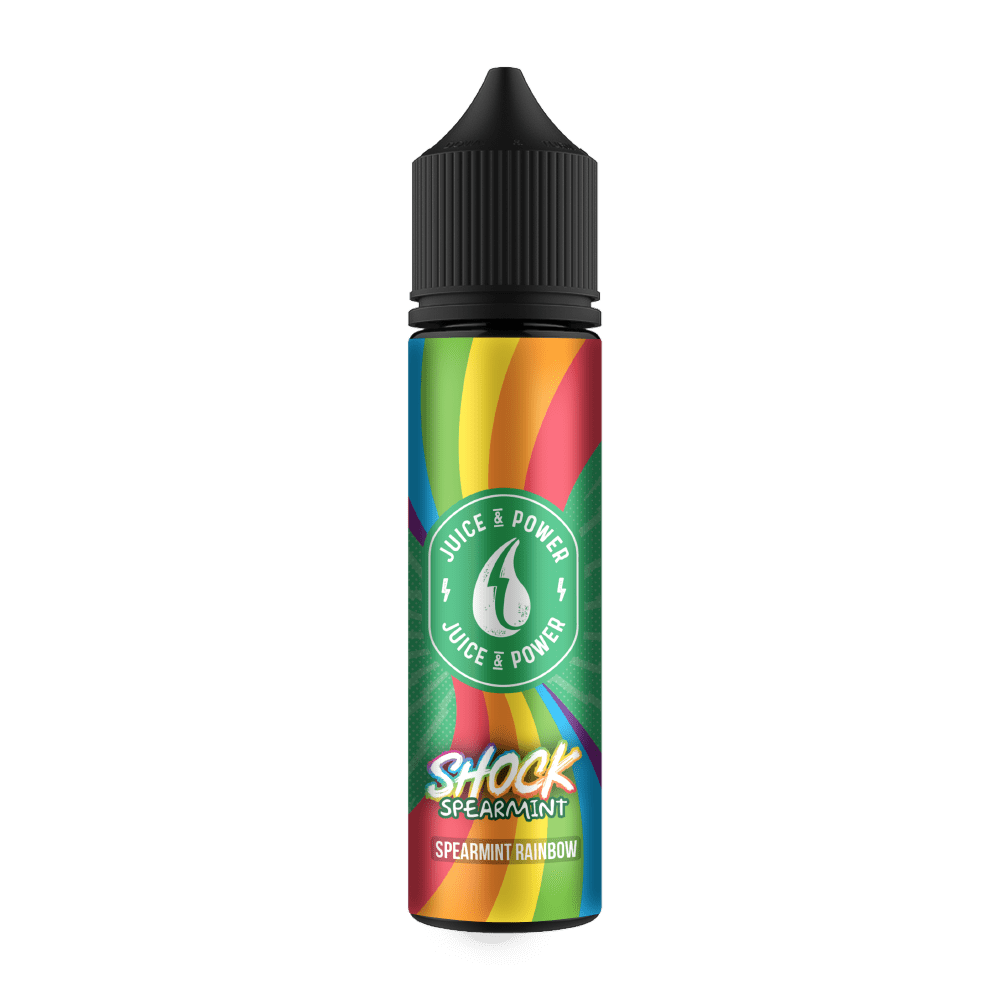 Product Image of Juice N Power E Liquid - Shock Spearmint Rainbow - 50ml