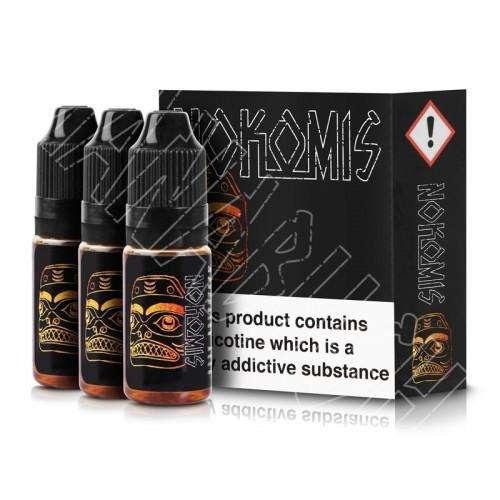 Product Image of Manabush E Liquid - Nokomis - 3 x 10ml