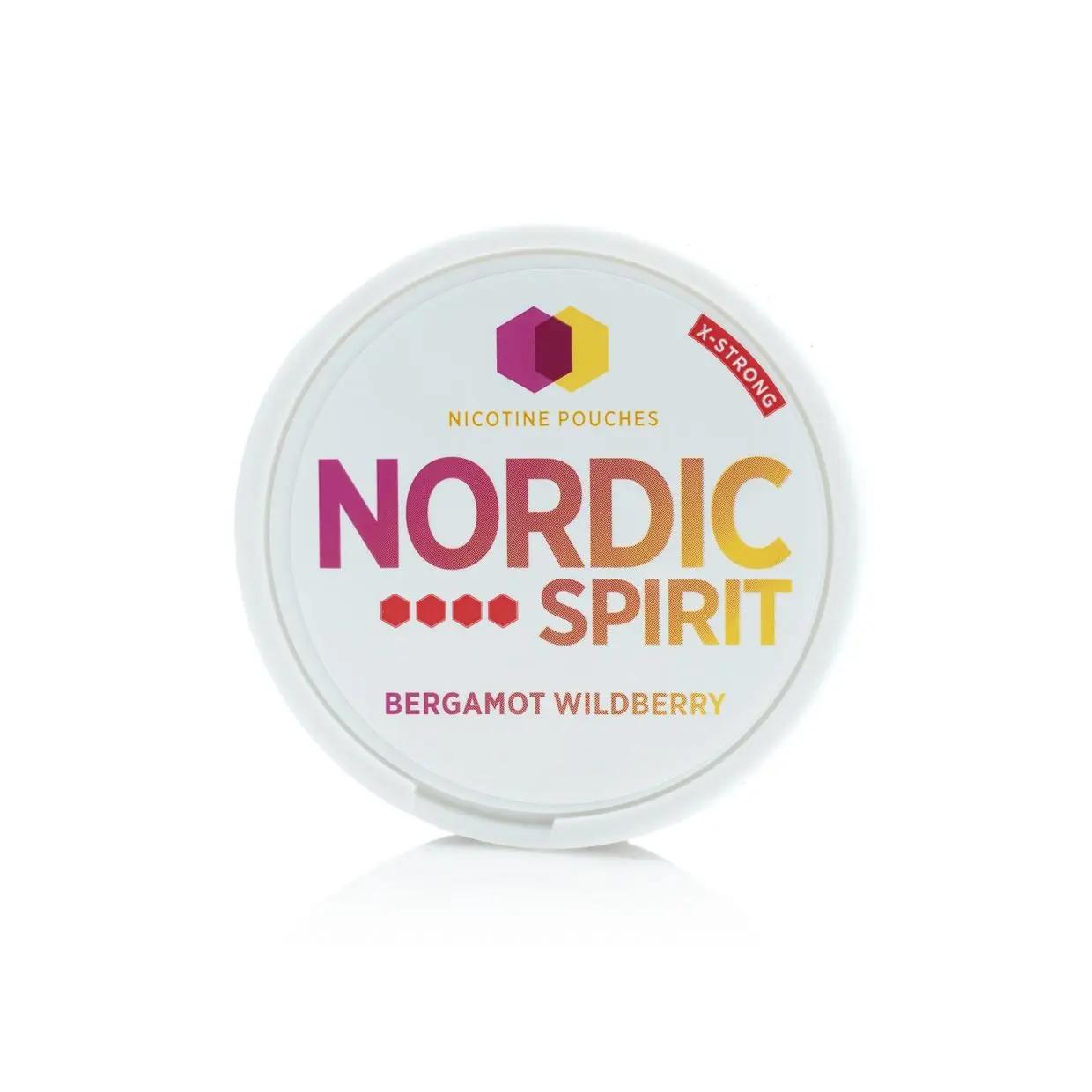 Product Image of Bergamot Wildberry Nicotine Pouches by Nordic Spirit