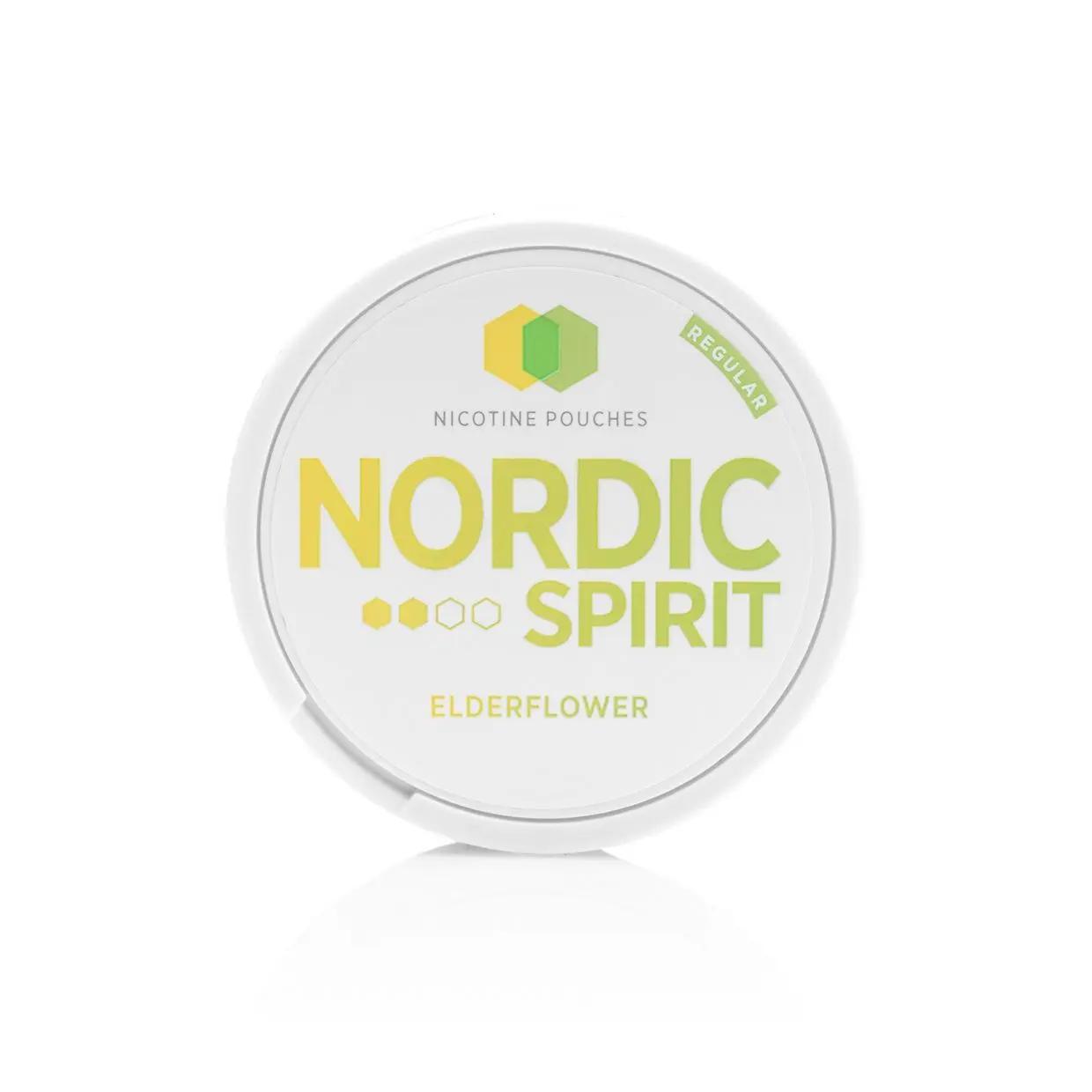 Product Image of Elder Flower Nicotine Pouches by Nordic Spirit