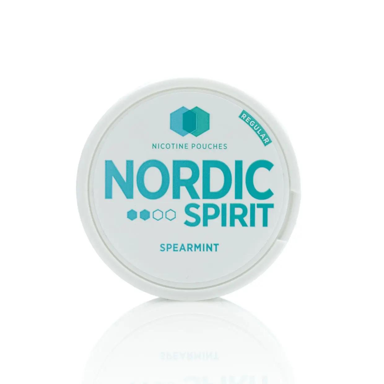 Product Image of Spearmint Nicotine Pouches by Nordic Spirit