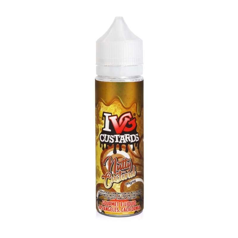 Product Image of IVG Custards E Liquid - Nutty Custard - 50ml