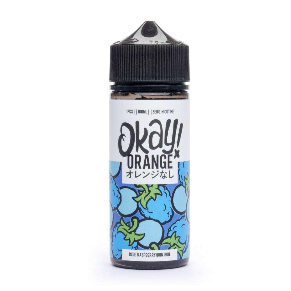 Product Image of Okay ! Orange E Liquid - Blue Raspberry Bon Bon - 100ml