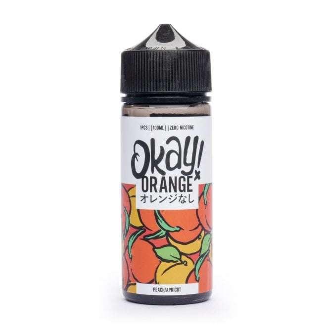 Product Image of Okay ! Orange E Liquid - Peach Apricot - 100ml