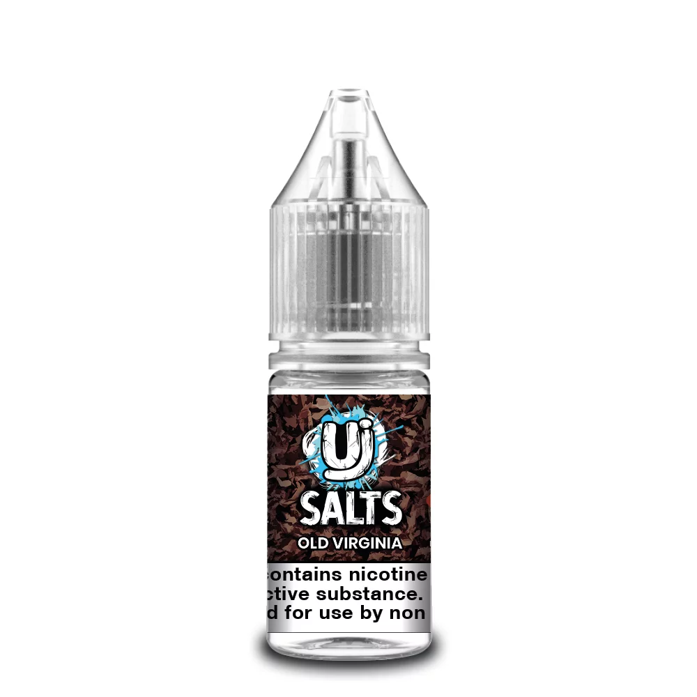 Product Image of Old Virginia Nic Salt E-Liquid by Ultimate Juice Salts 10ml