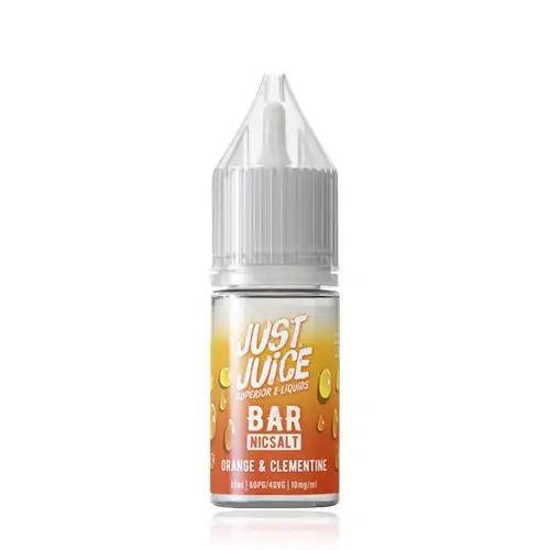 Product Image of Orange Clementine Nic Salt E-Liquid by Just Juice Bar Salts 10ml